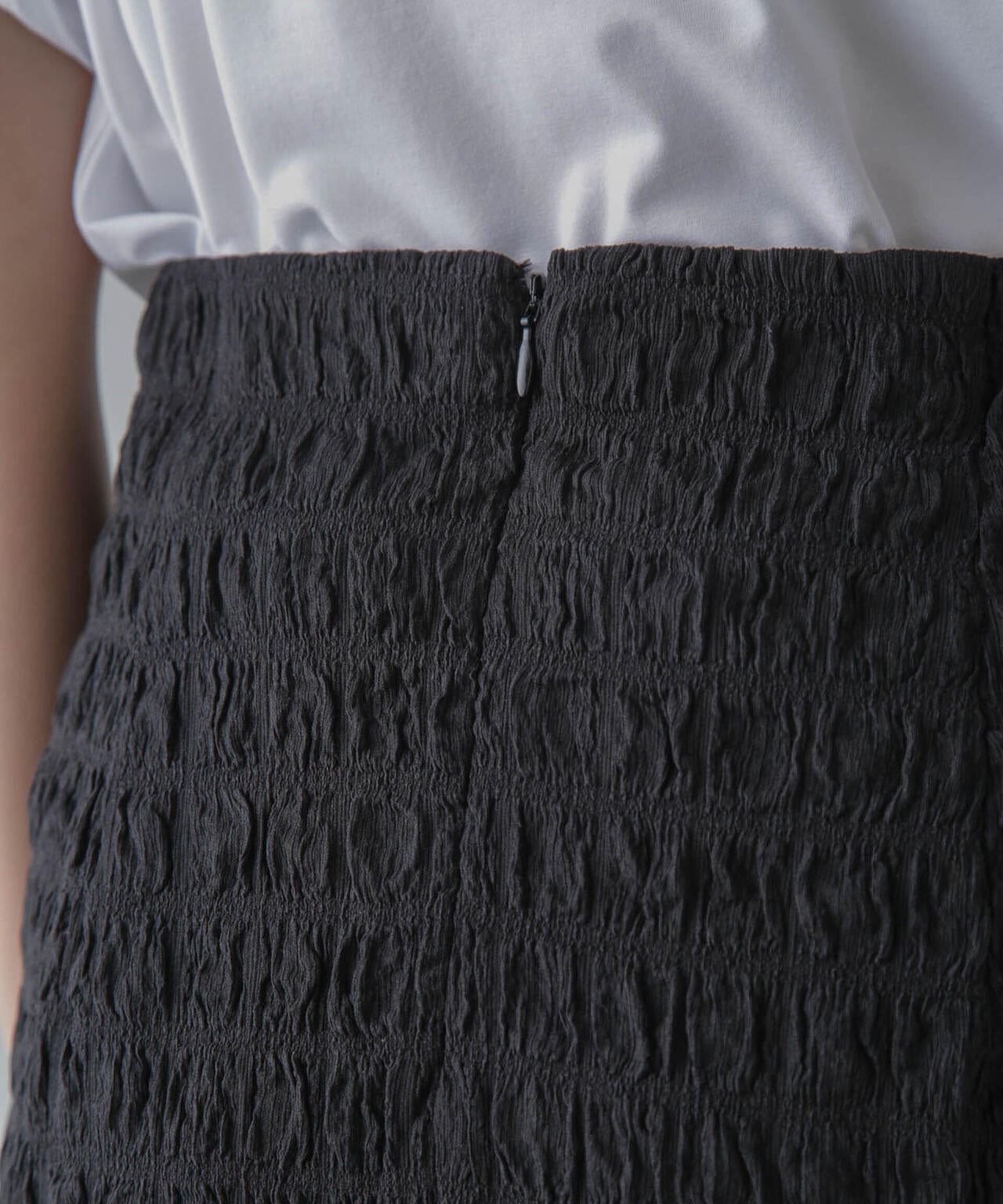 フクレシャーリングタイトスカート(セットアップ可) 6694130312