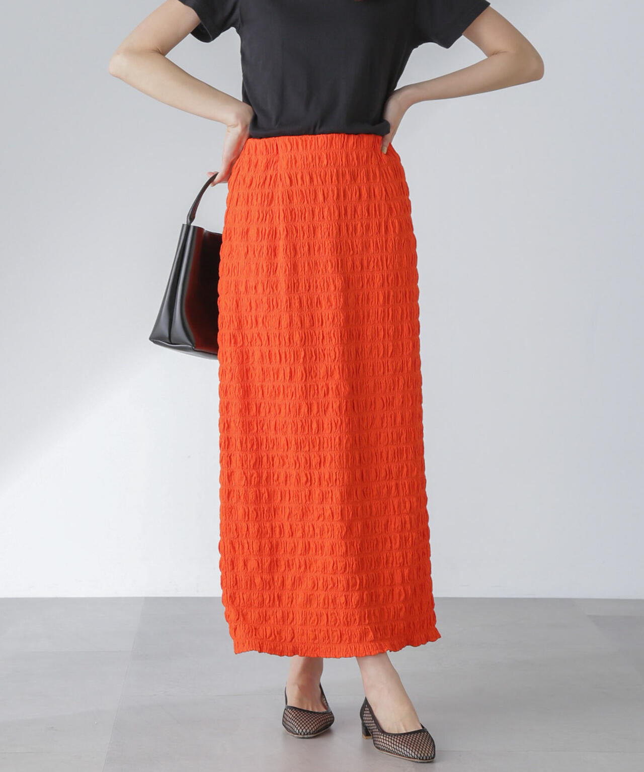 フクレシャーリングタイトスカート(セットアップ可) 6694130312