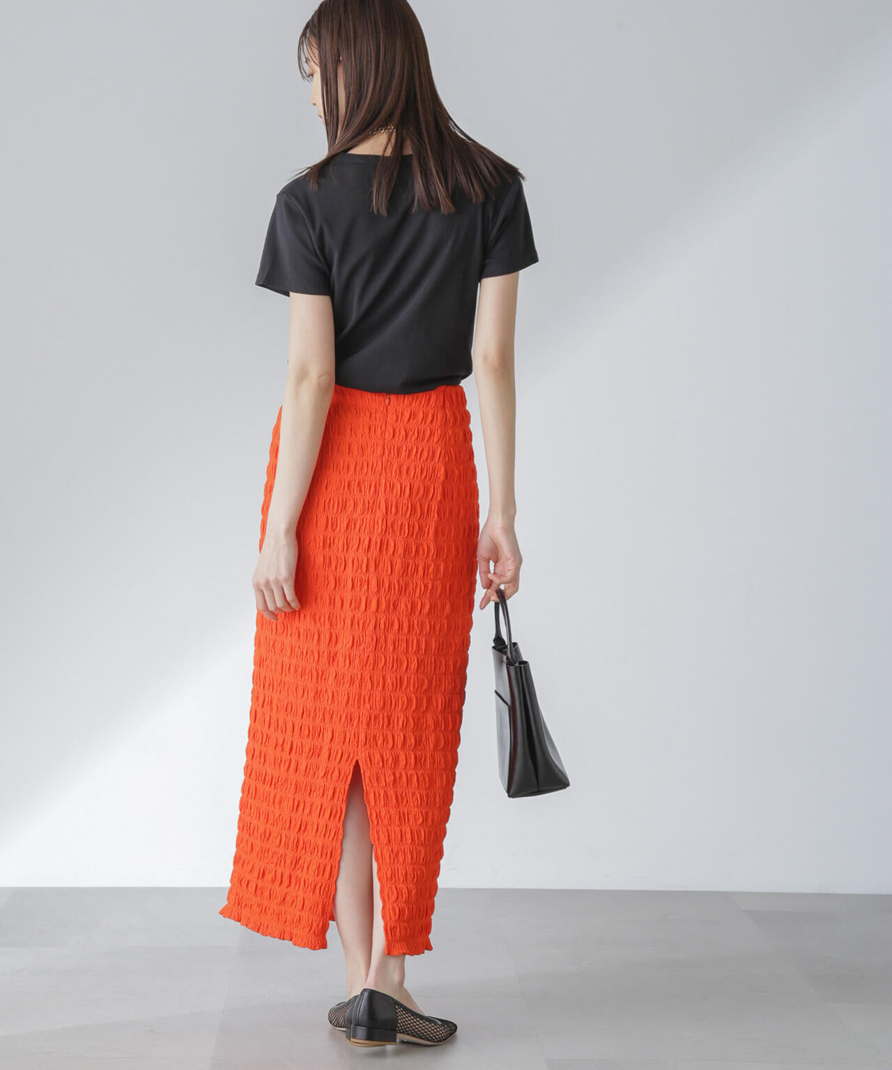 フクレシャーリングタイトスカート(セットアップ可) 6694130312