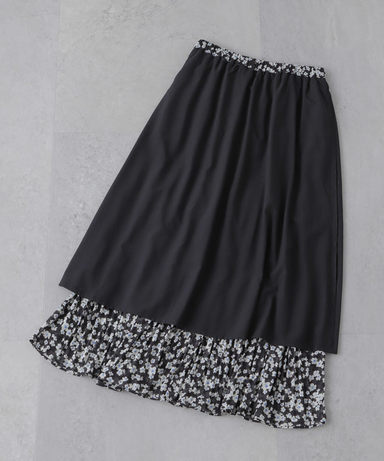 小花柄マジョリカプリーツスカート 6694130313