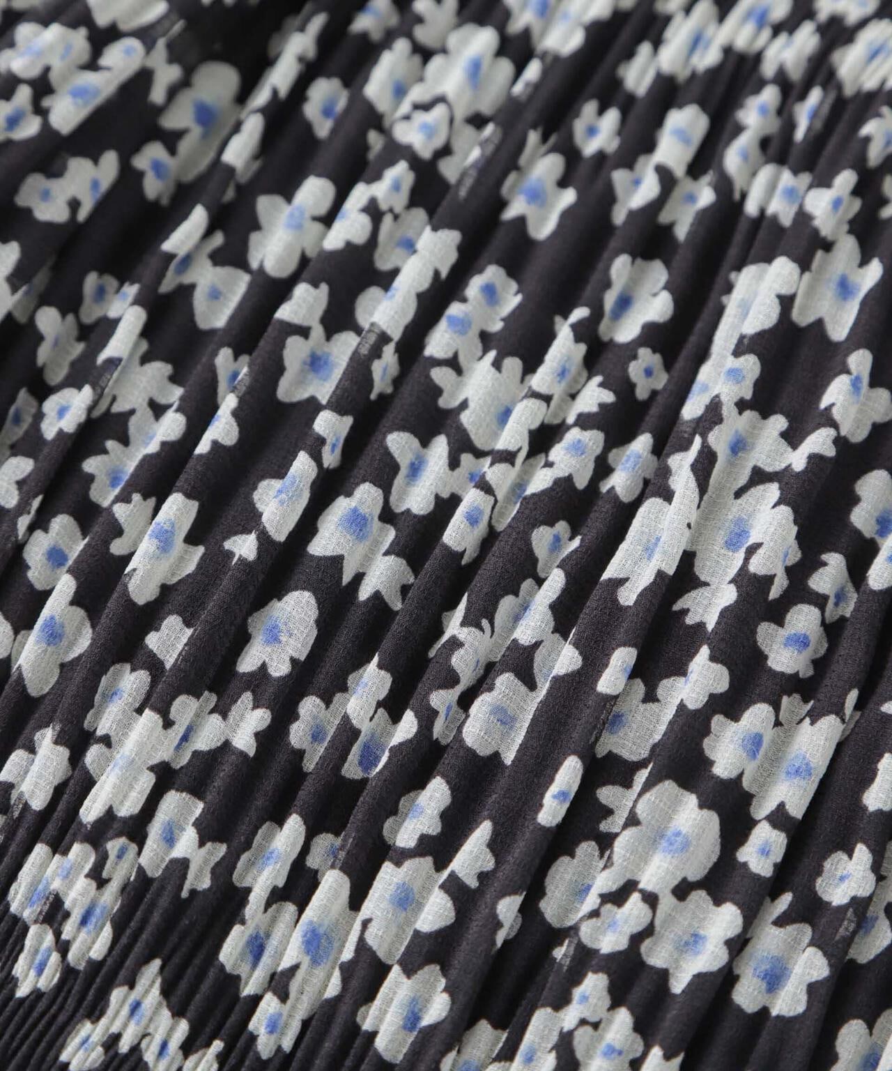 小花柄マジョリカプリーツスカート 6694130313