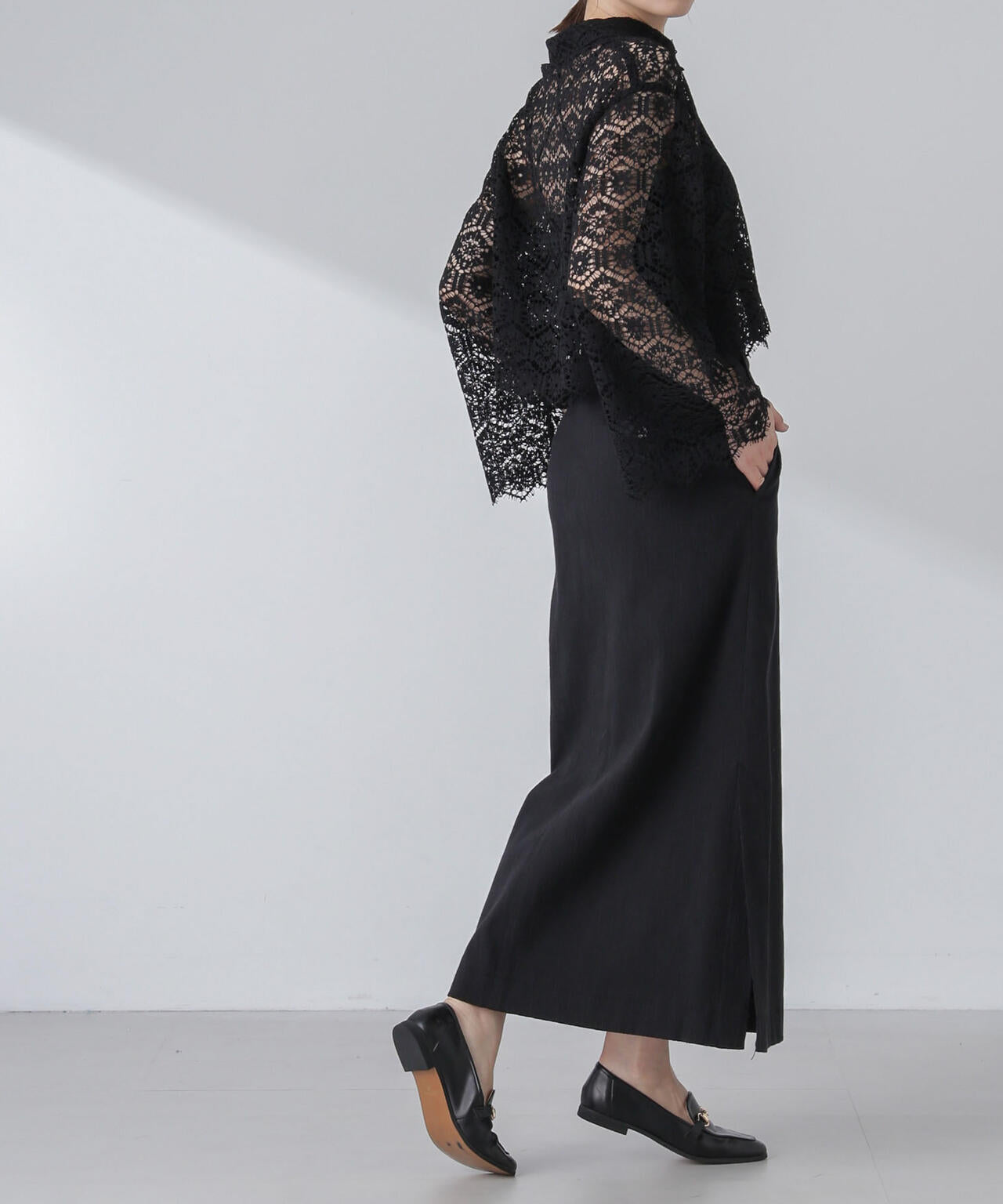 スラブメランジマキシスカート(セットアップ可) 6694130314