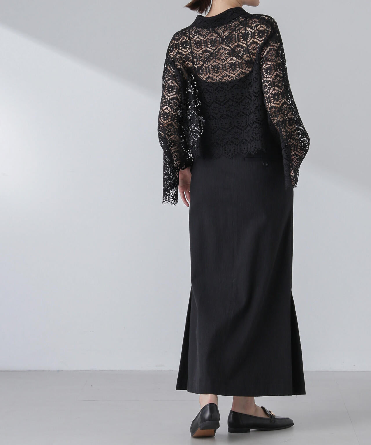 スラブメランジマキシスカート(セットアップ可) 6694130314