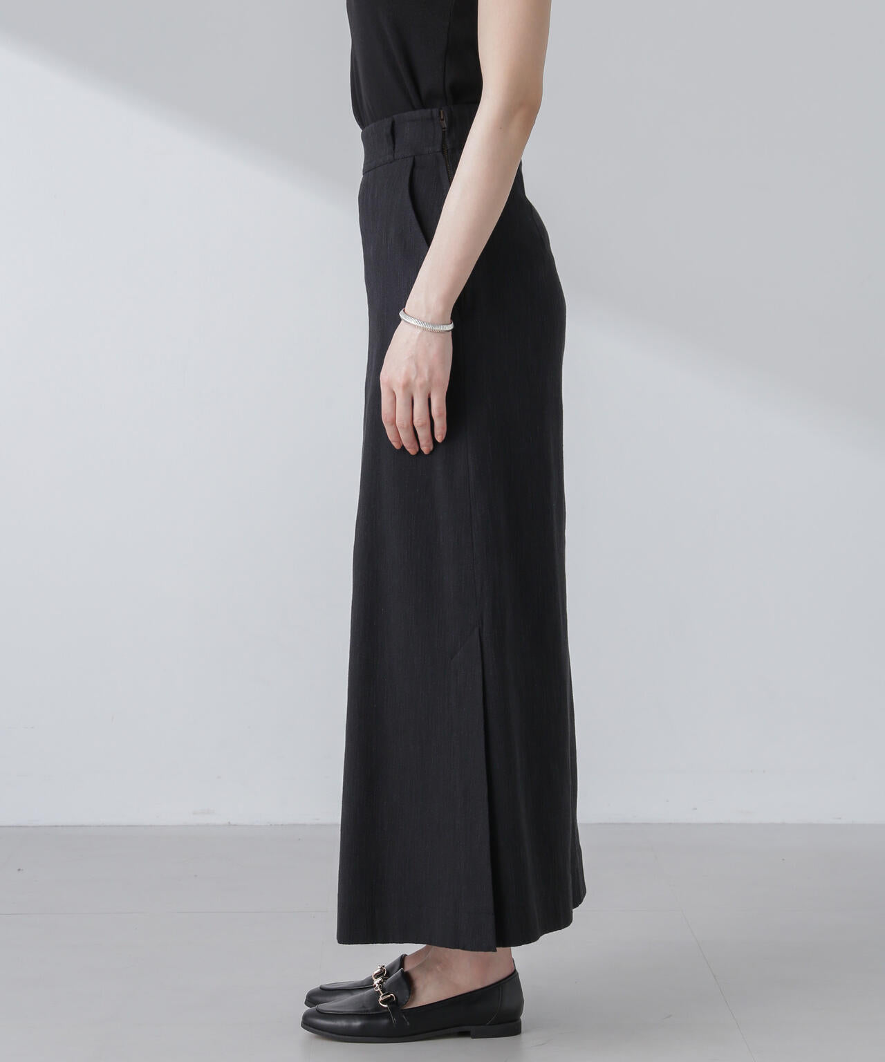スラブメランジマキシスカート(セットアップ可) 6694130314