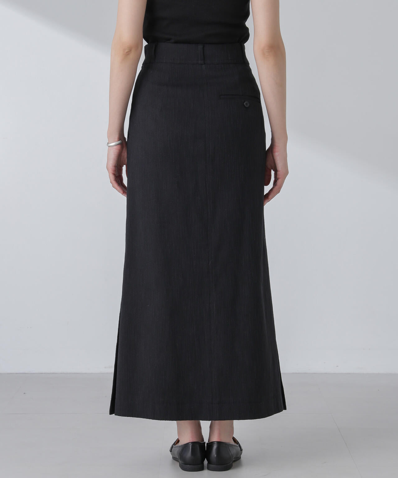 スラブメランジマキシスカート(セットアップ可) 6694130314