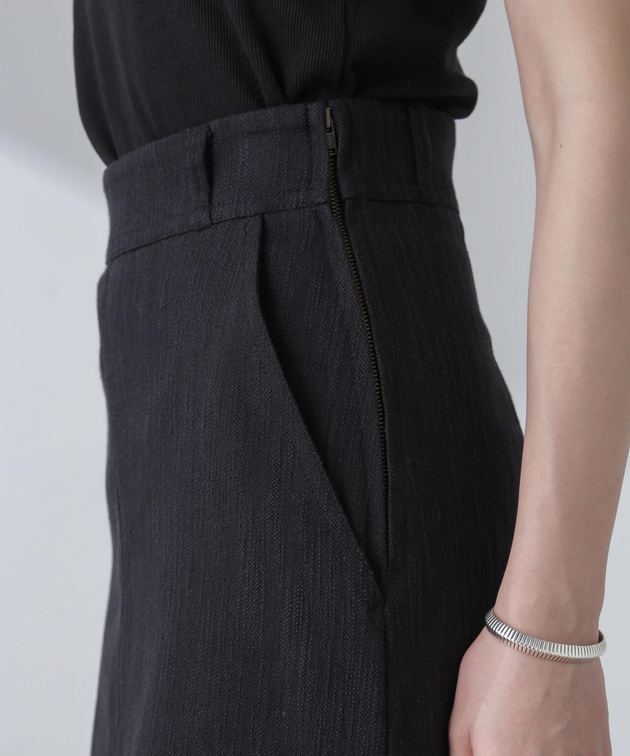 スラブメランジマキシスカート(セットアップ可) 6694130314