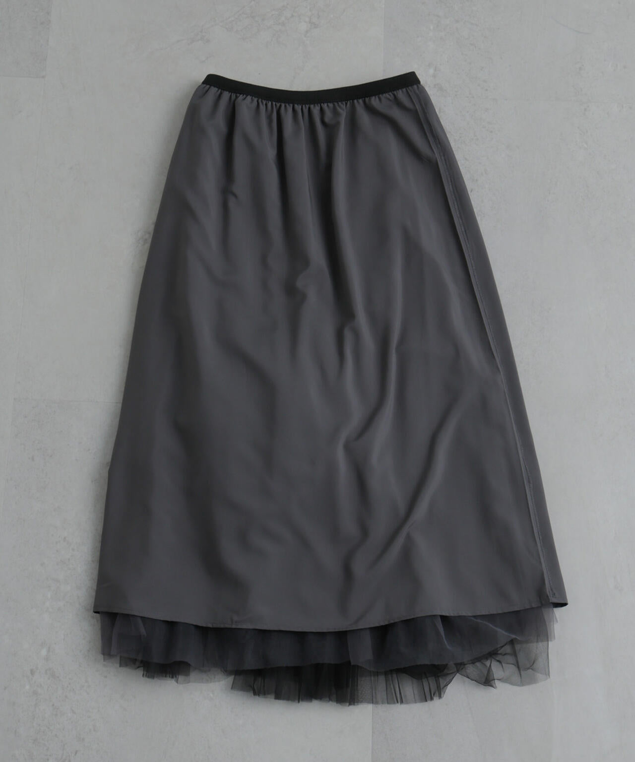 プリーツチュールスカート 6694130319