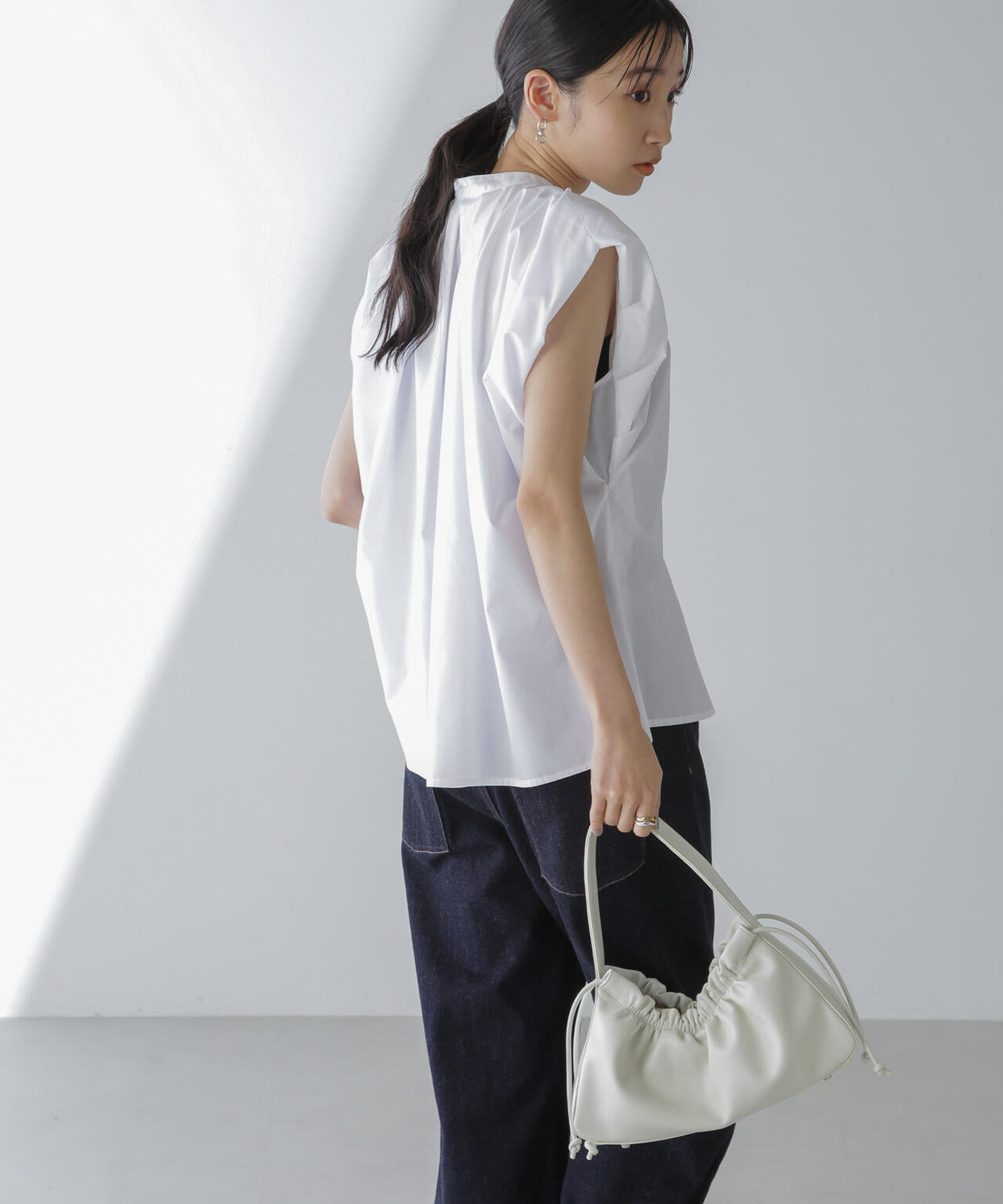 ギャザーハンドルバッグ 6694132300