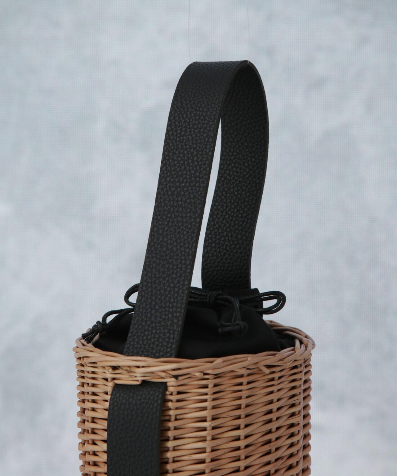 巾着バスケットかごバッグ 6694132301