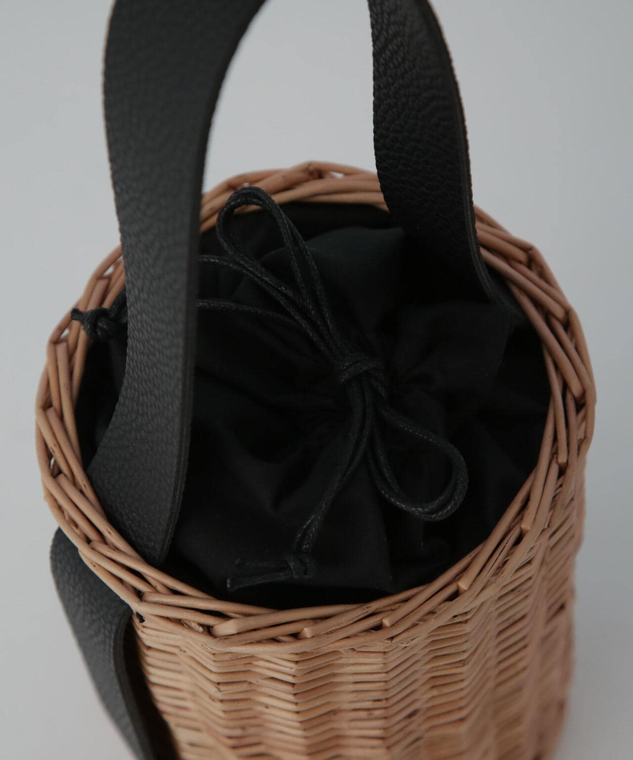 巾着バスケットかごバッグ 6694132301