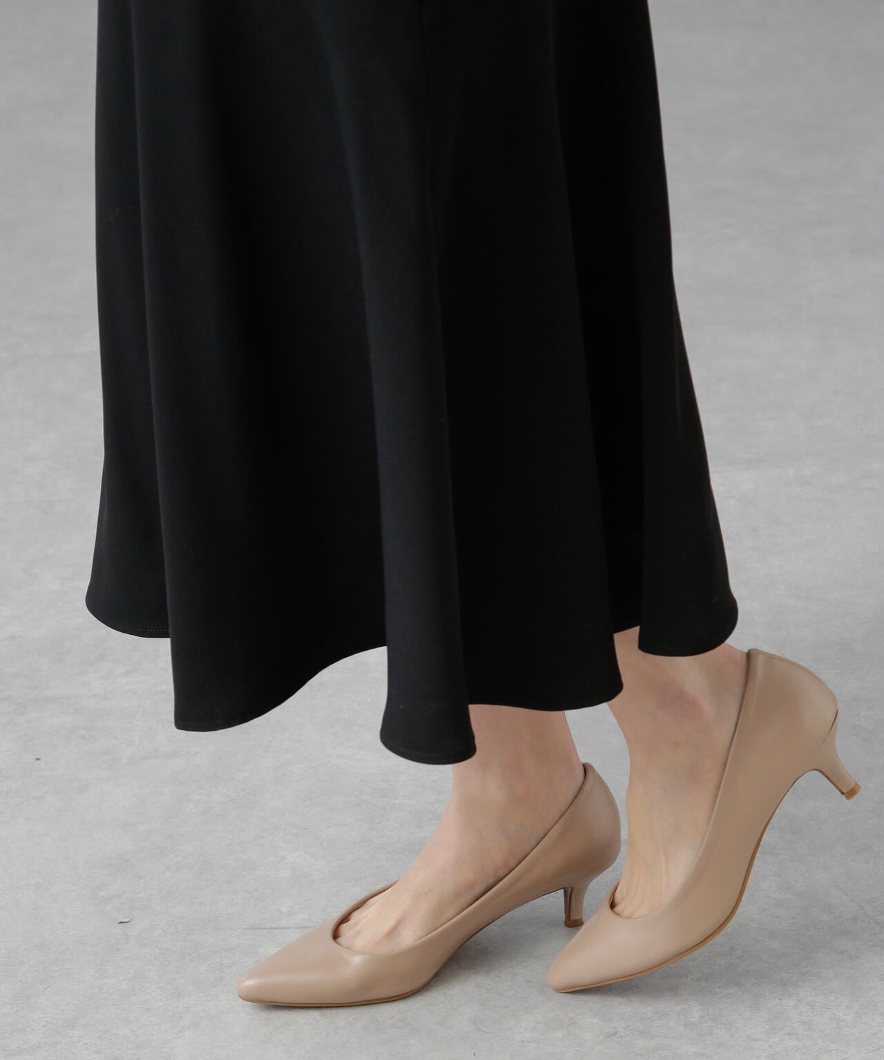 ローヒールパンプス 6694133300