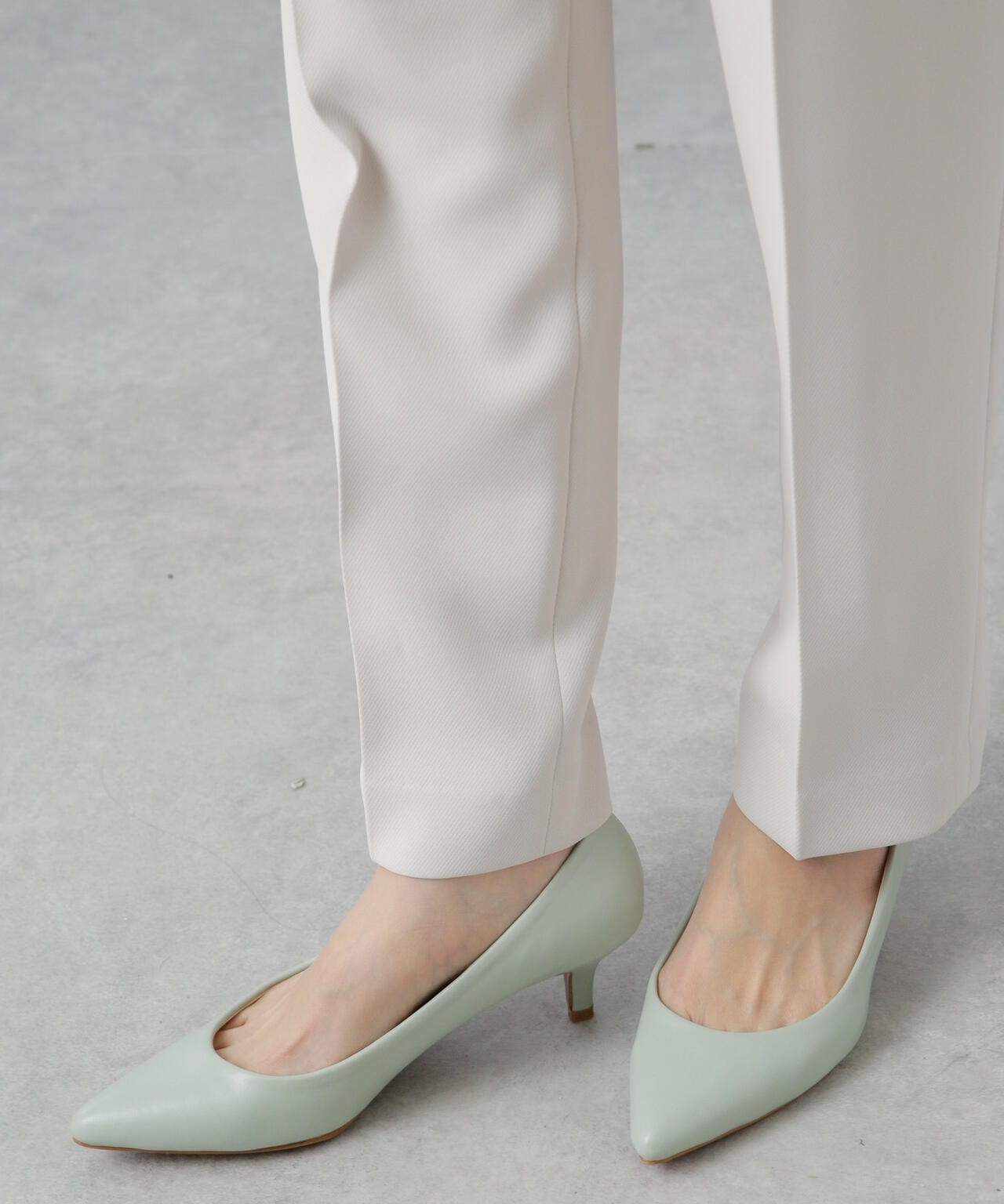 ローヒールパンプス 6694133300