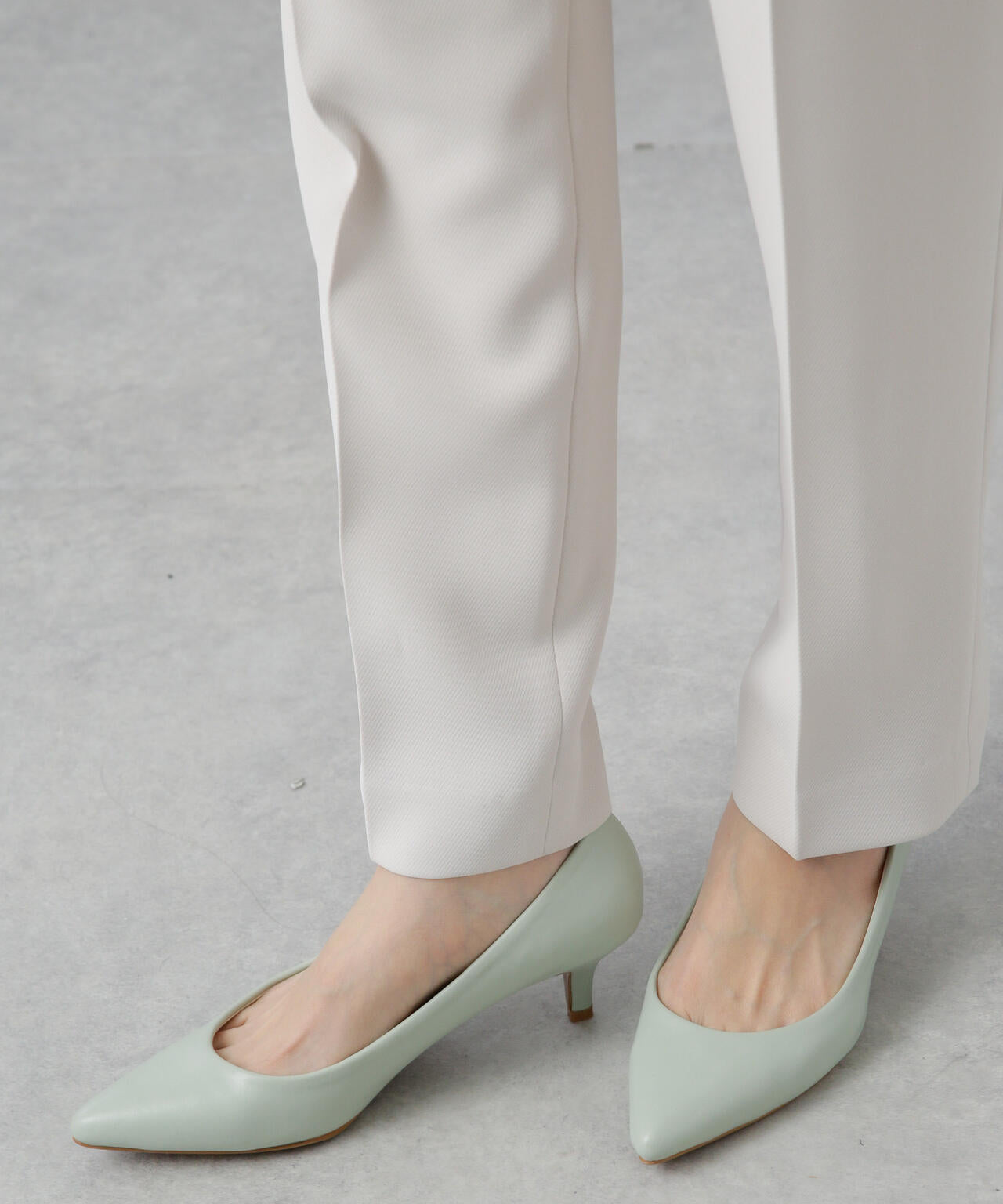 ローヒールパンプス 6694133300