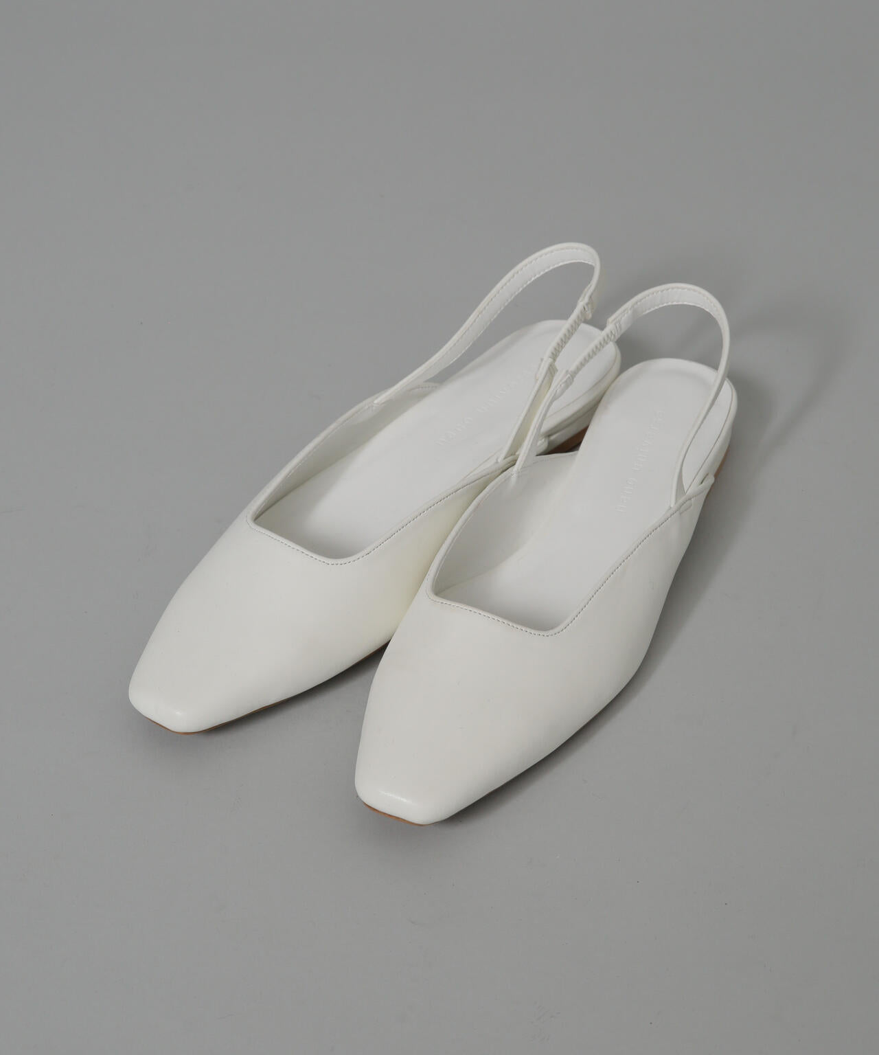 バックストラップスクエアトゥサンダル 6694133302