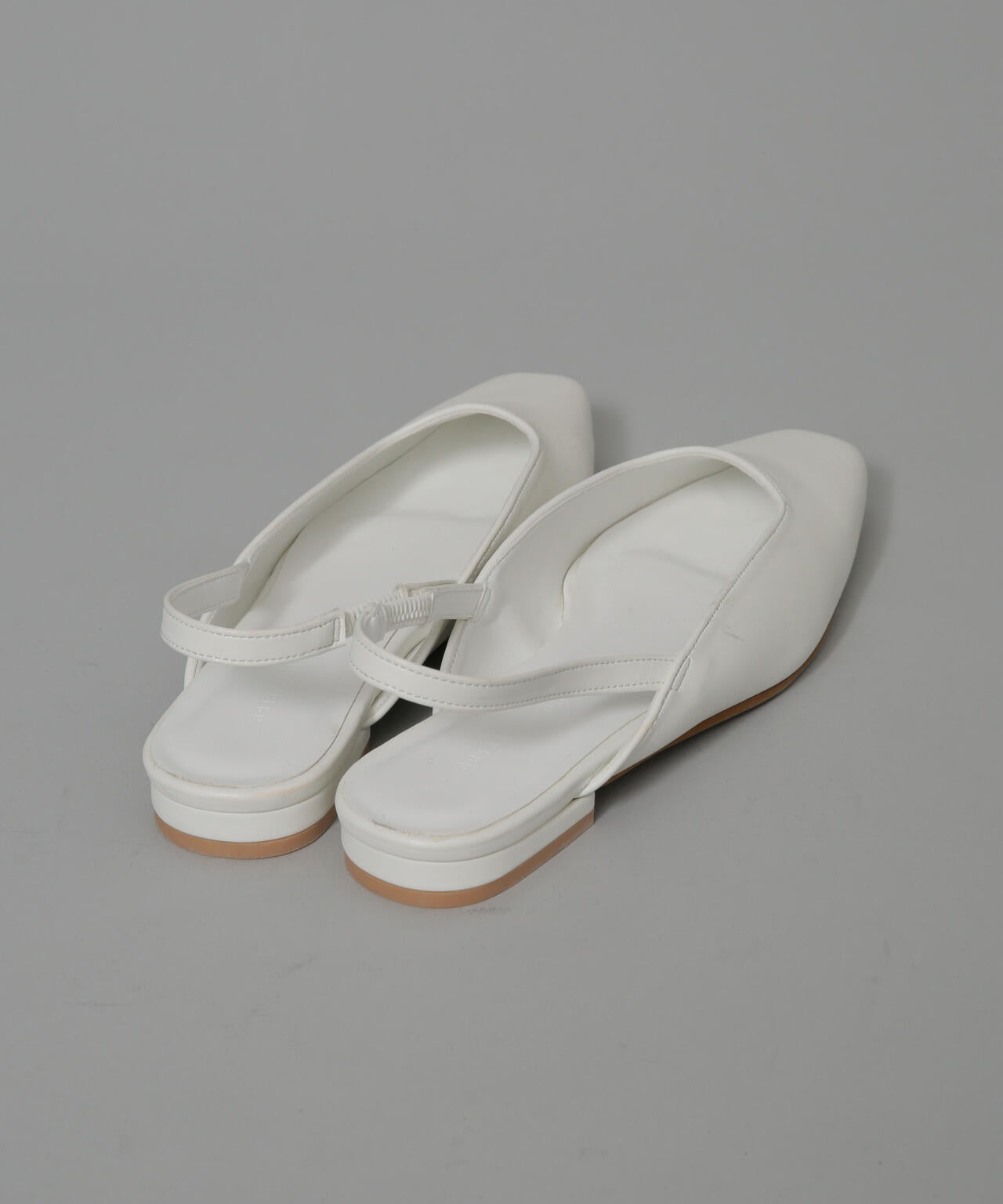 バックストラップスクエアトゥサンダル 6694133302