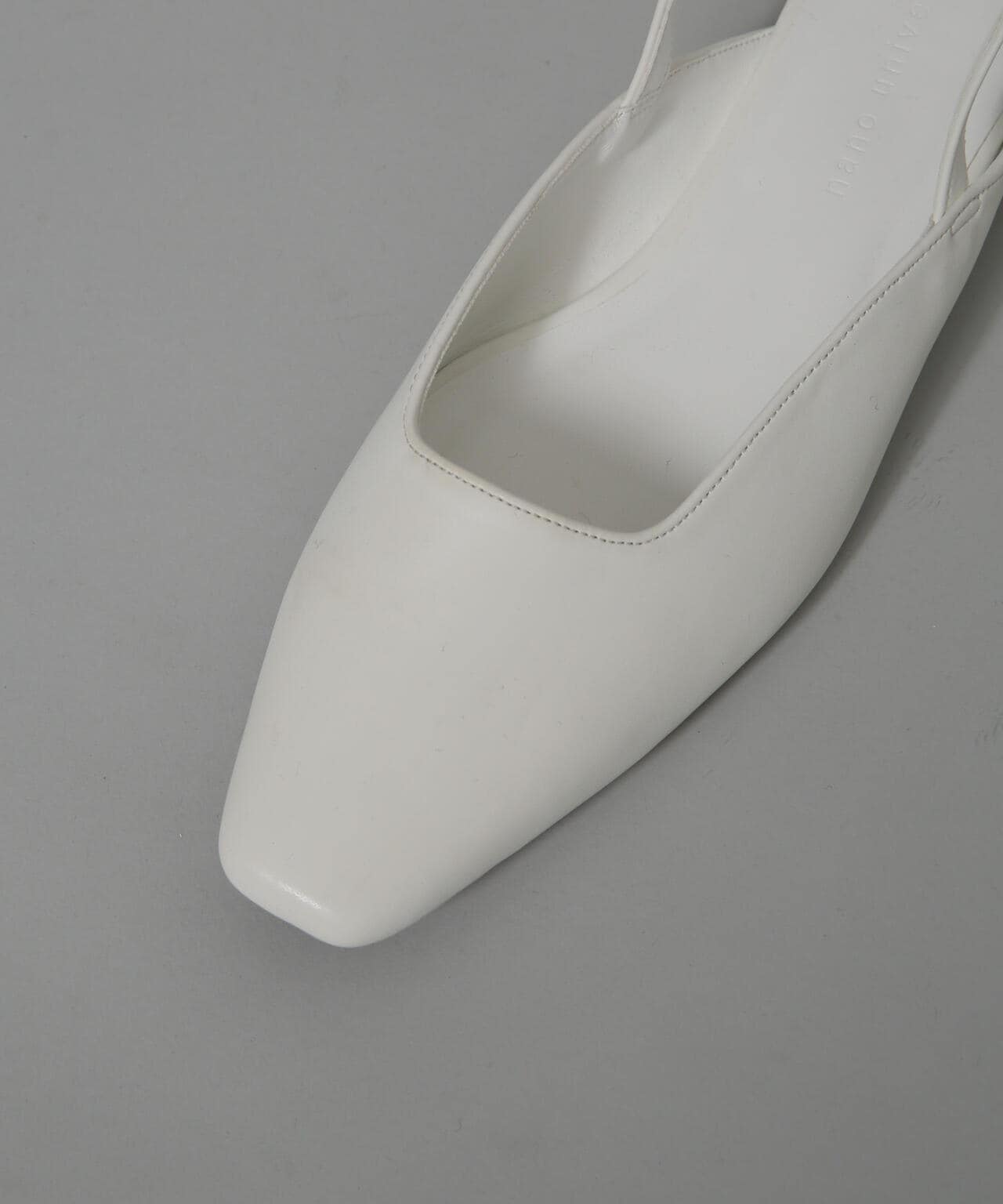 バックストラップスクエアトゥサンダル 6694133302