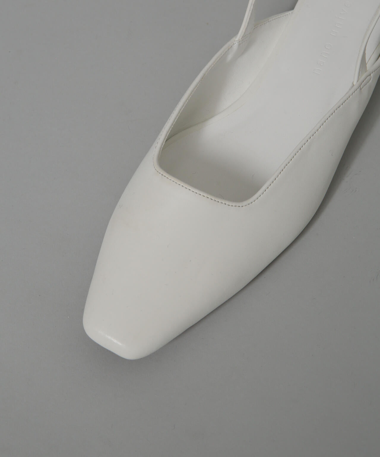 バックストラップスクエアトゥサンダル 6694133302