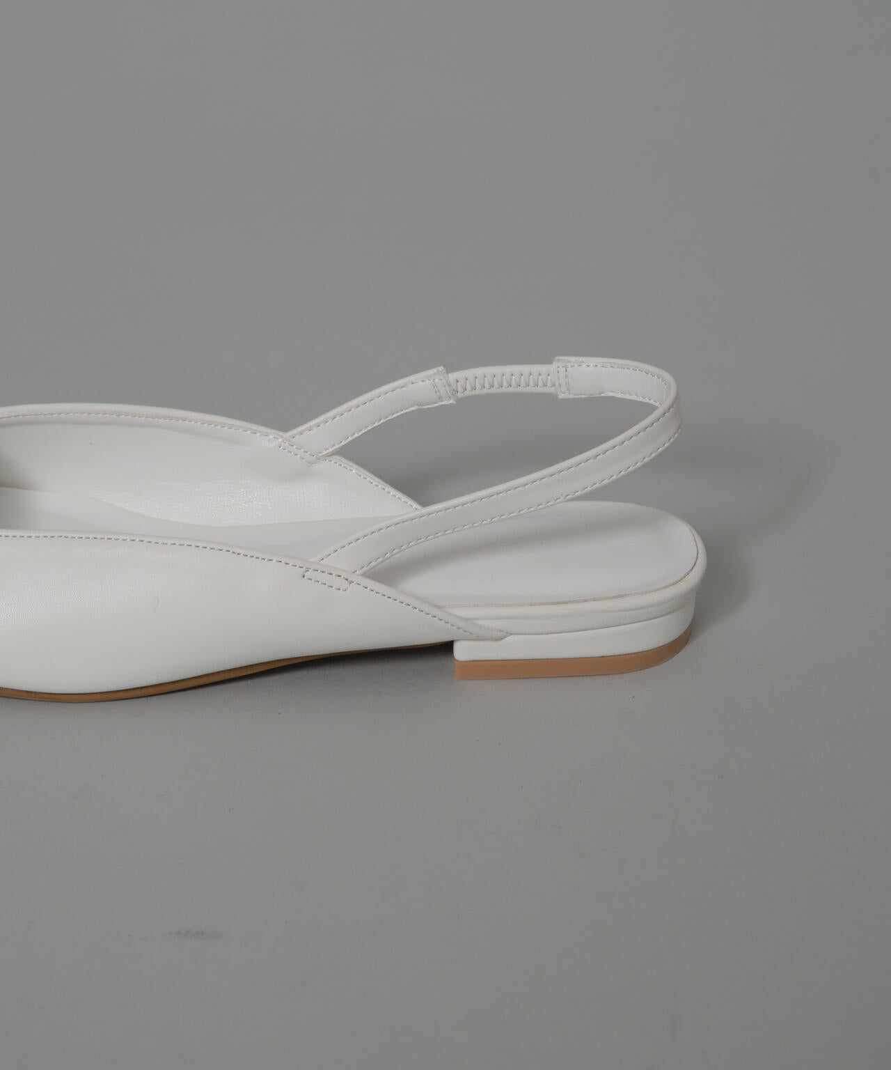 バックストラップスクエアトゥサンダル 6694133302