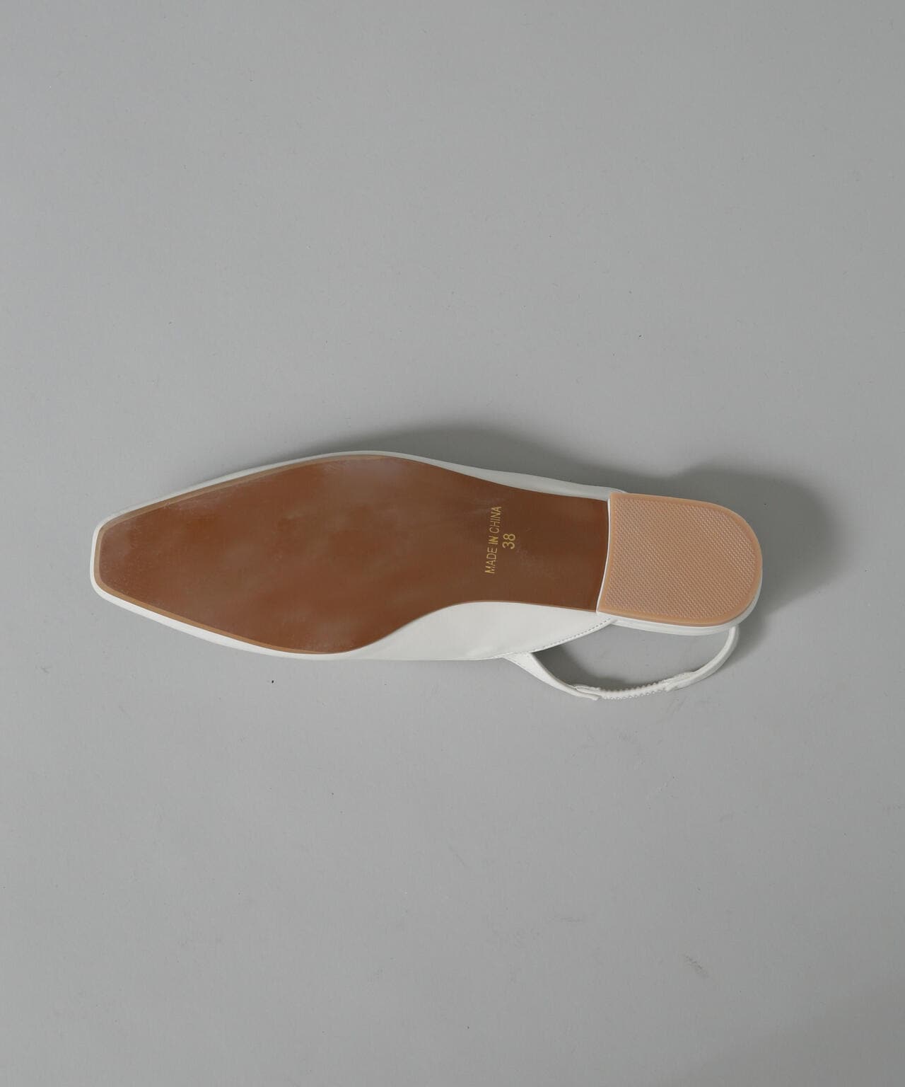 バックストラップスクエアトゥサンダル 6694133302