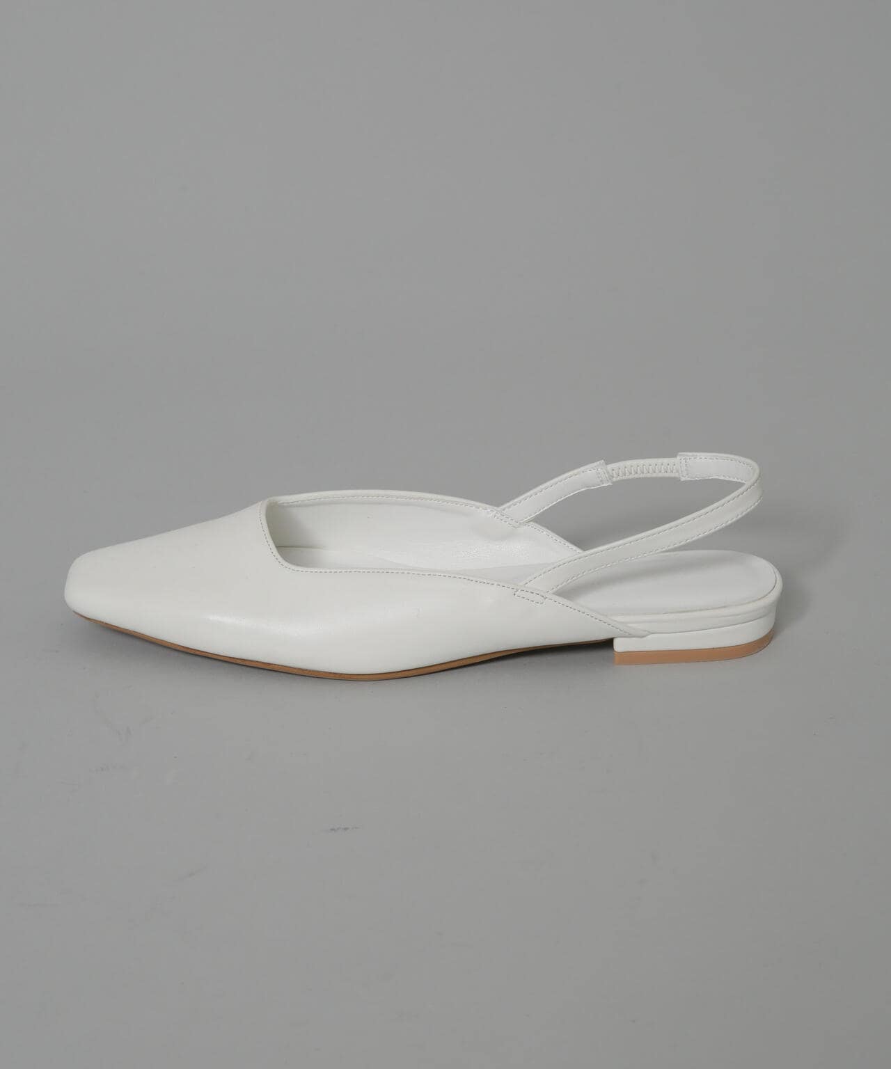 バックストラップスクエアトゥサンダル 6694133302