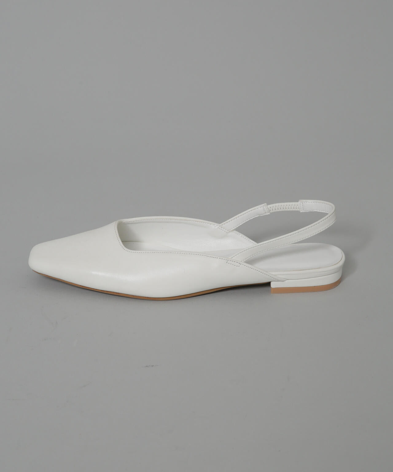 バックストラップスクエアトゥサンダル 6694133302