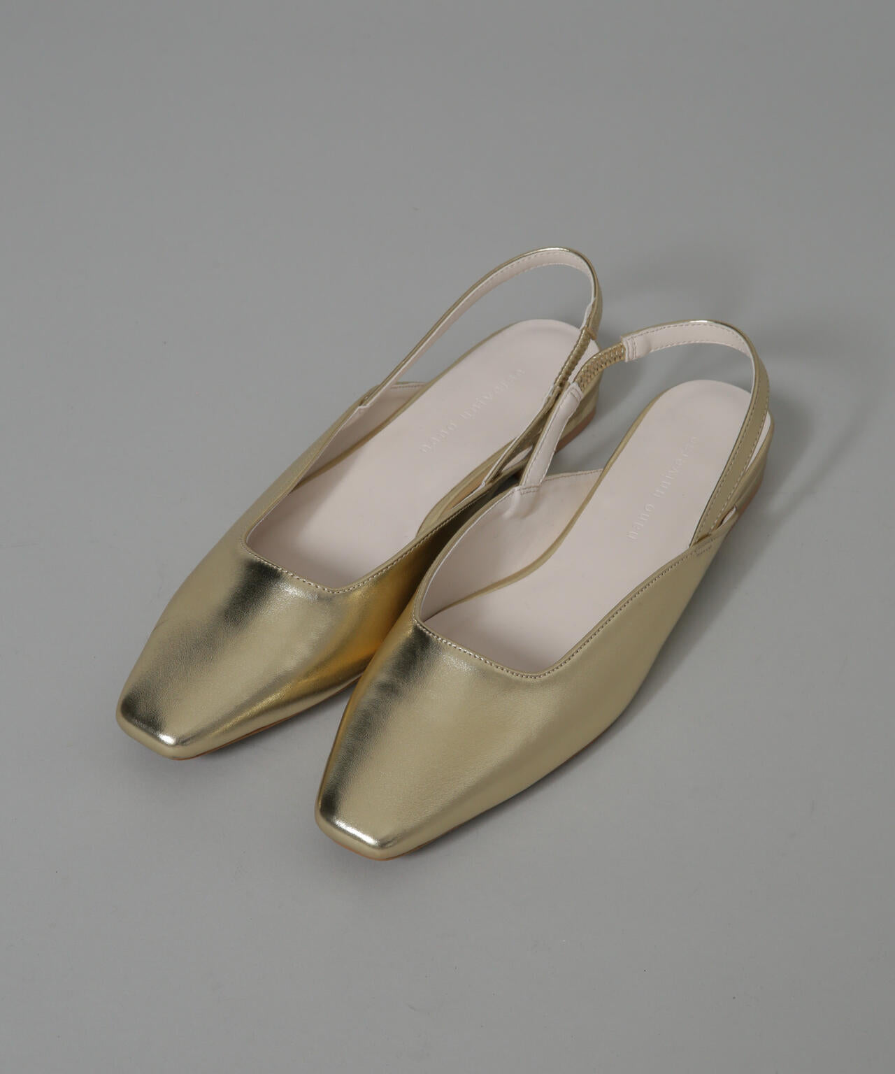 バックストラップスクエアトゥサンダル 6694133302