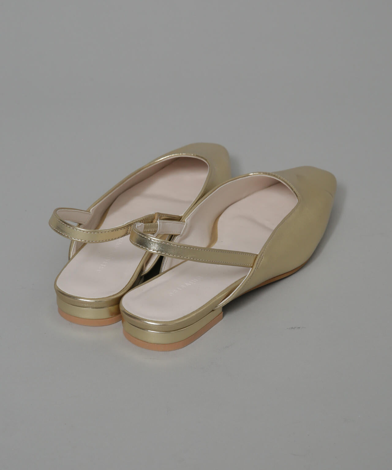 バックストラップスクエアトゥサンダル 6694133302