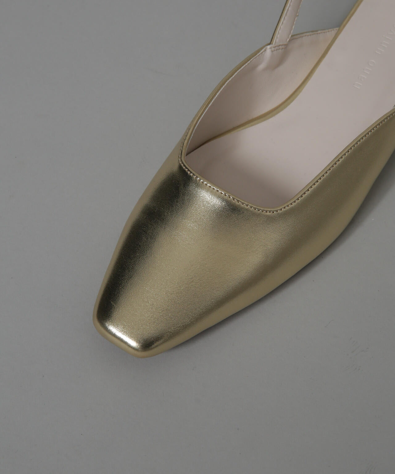 バックストラップスクエアトゥサンダル 6694133302