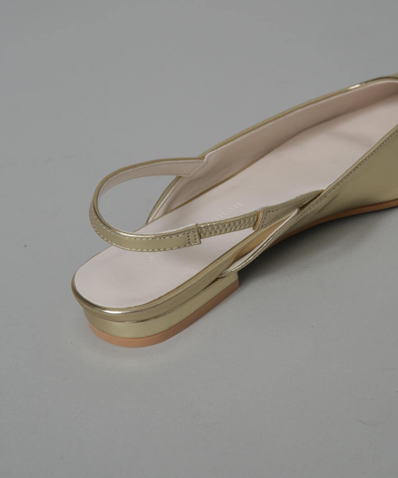 バックストラップスクエアトゥサンダル 6694133302