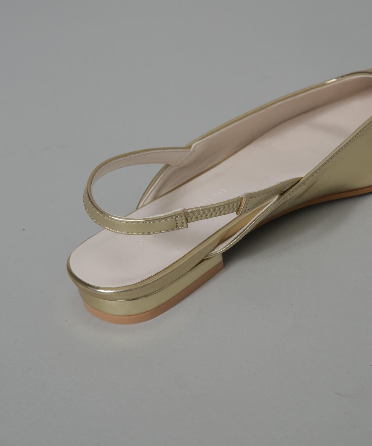 バックストラップスクエアトゥサンダル 6694133302