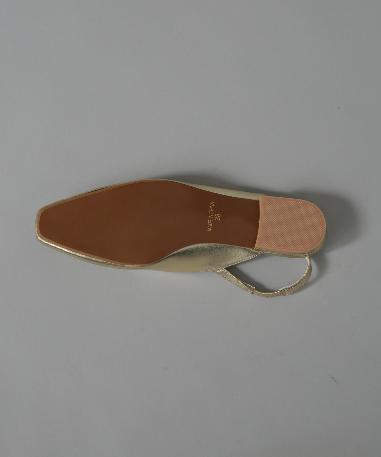 バックストラップスクエアトゥサンダル 6694133302