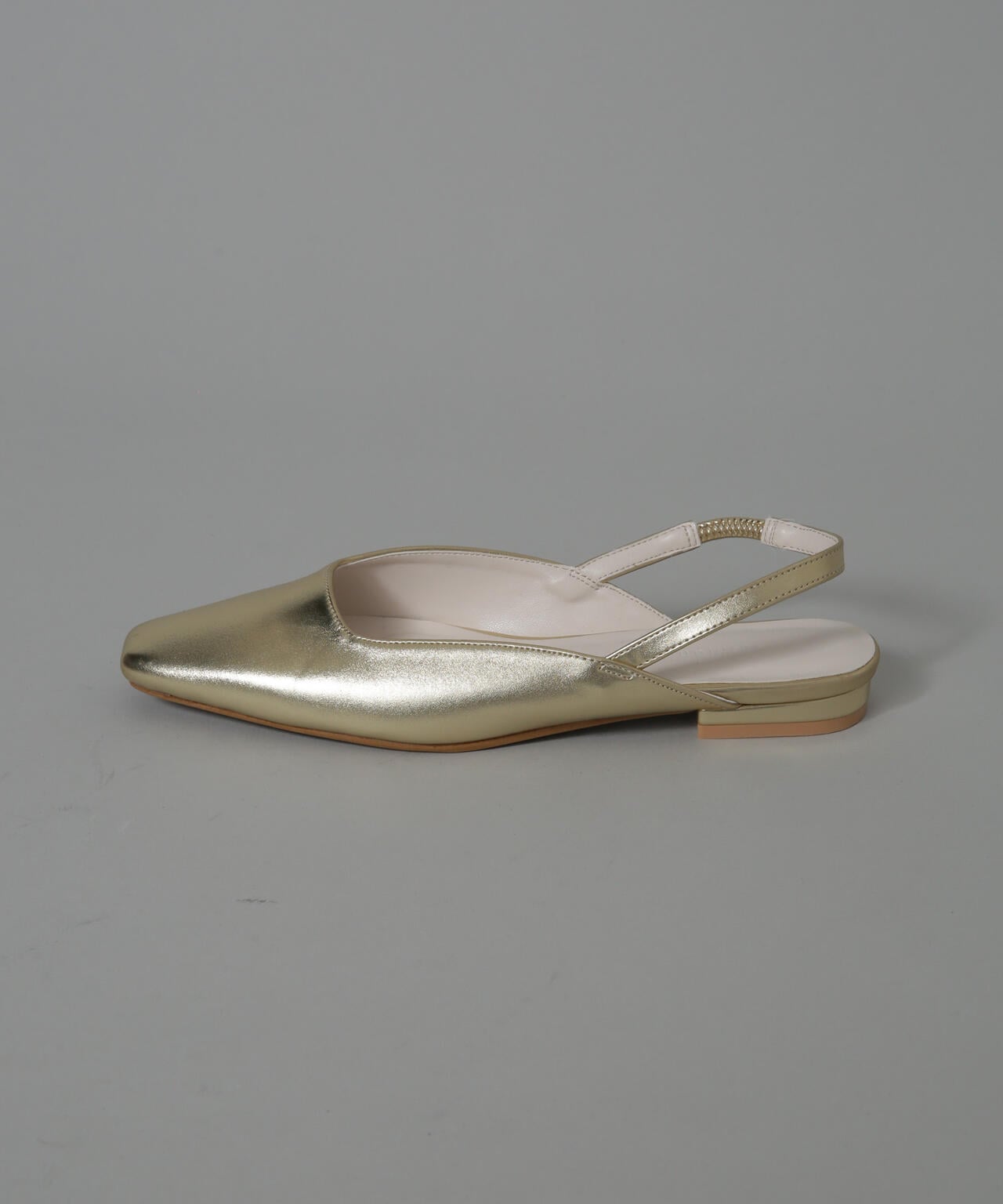 バックストラップスクエアトゥサンダル 6694133302