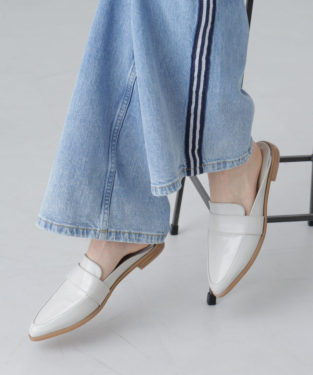 ミュールローファー 6694133303