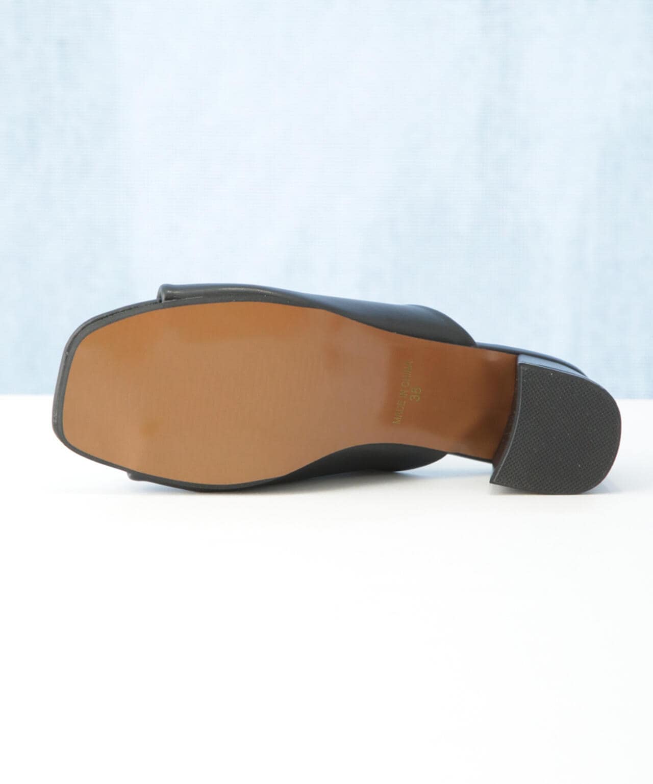 チャンキーヒールサンダル 6694133307