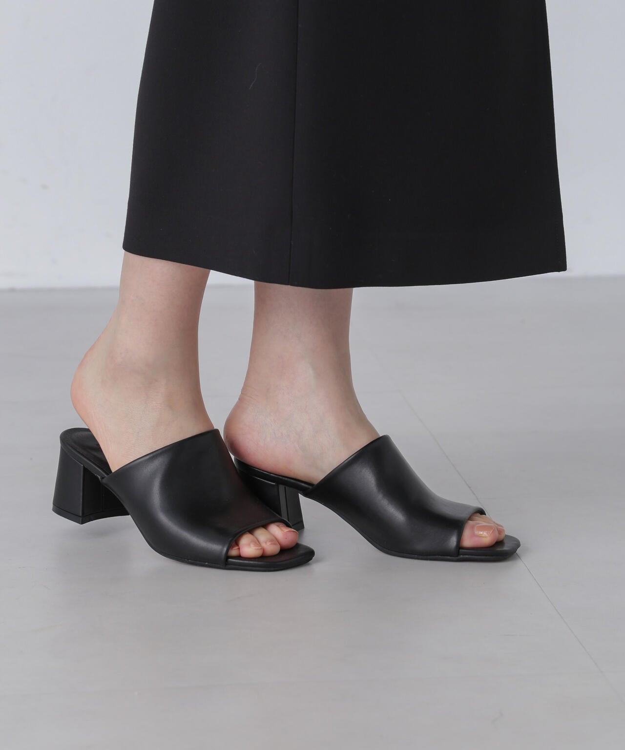 チャンキーヒールサンダル 6694133307