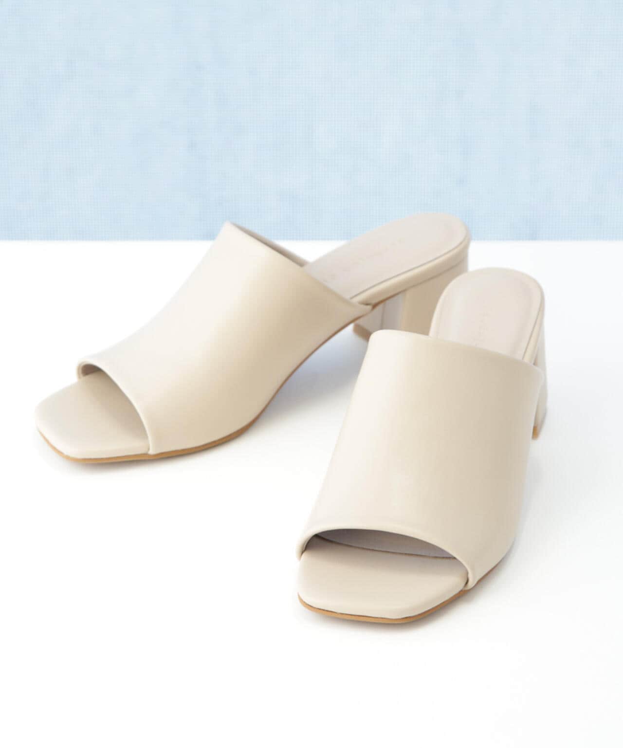 チャンキーヒールサンダル 6694133307