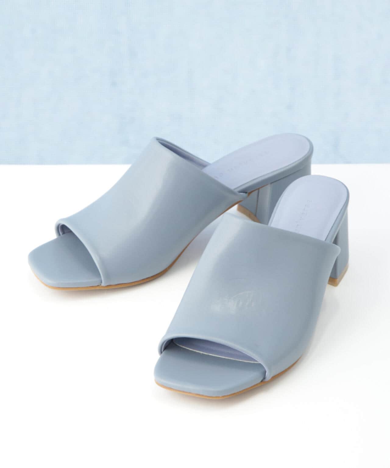 チャンキーヒールサンダル 6694133307