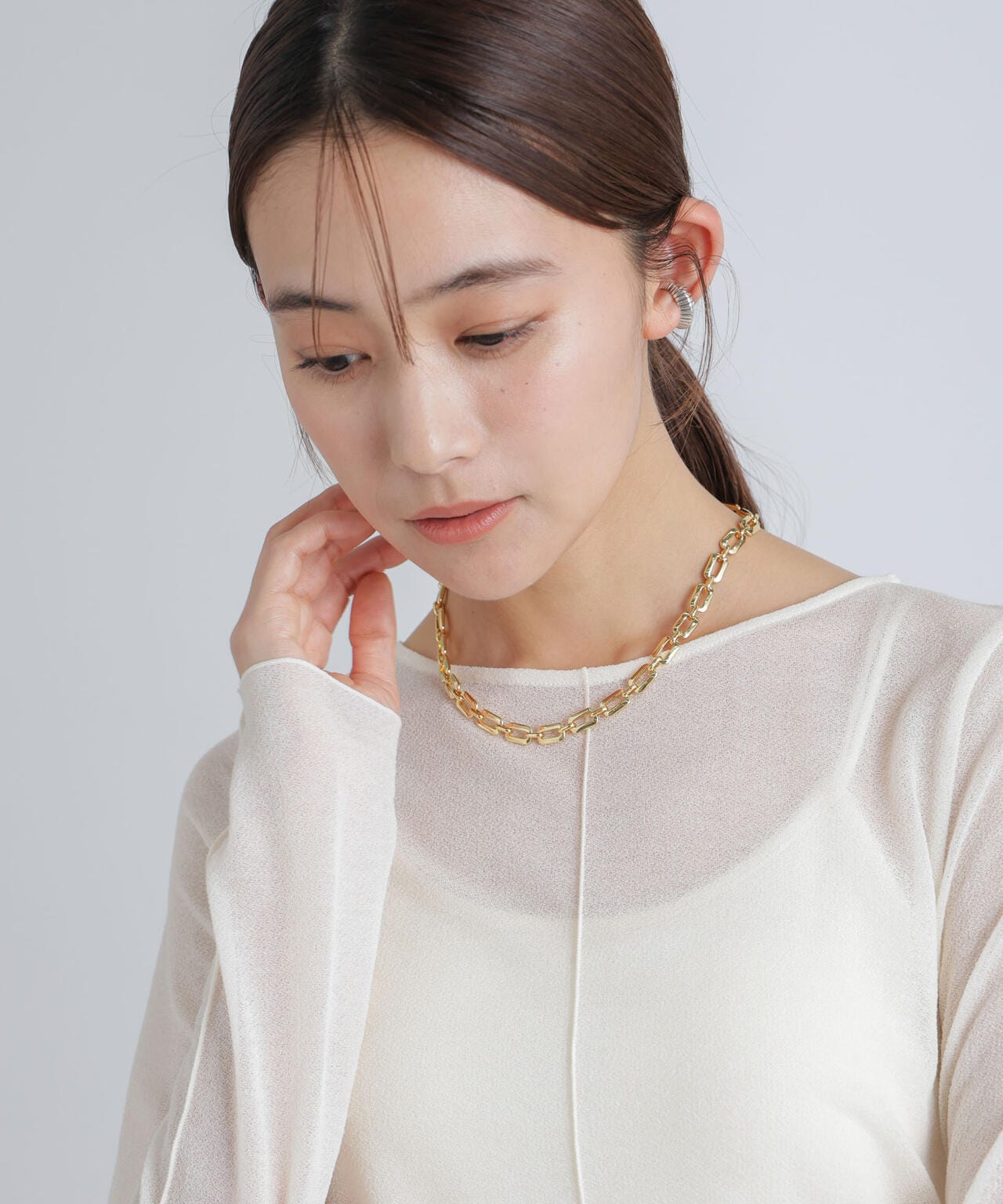 チェーンチョーカーネックレス 6694146302