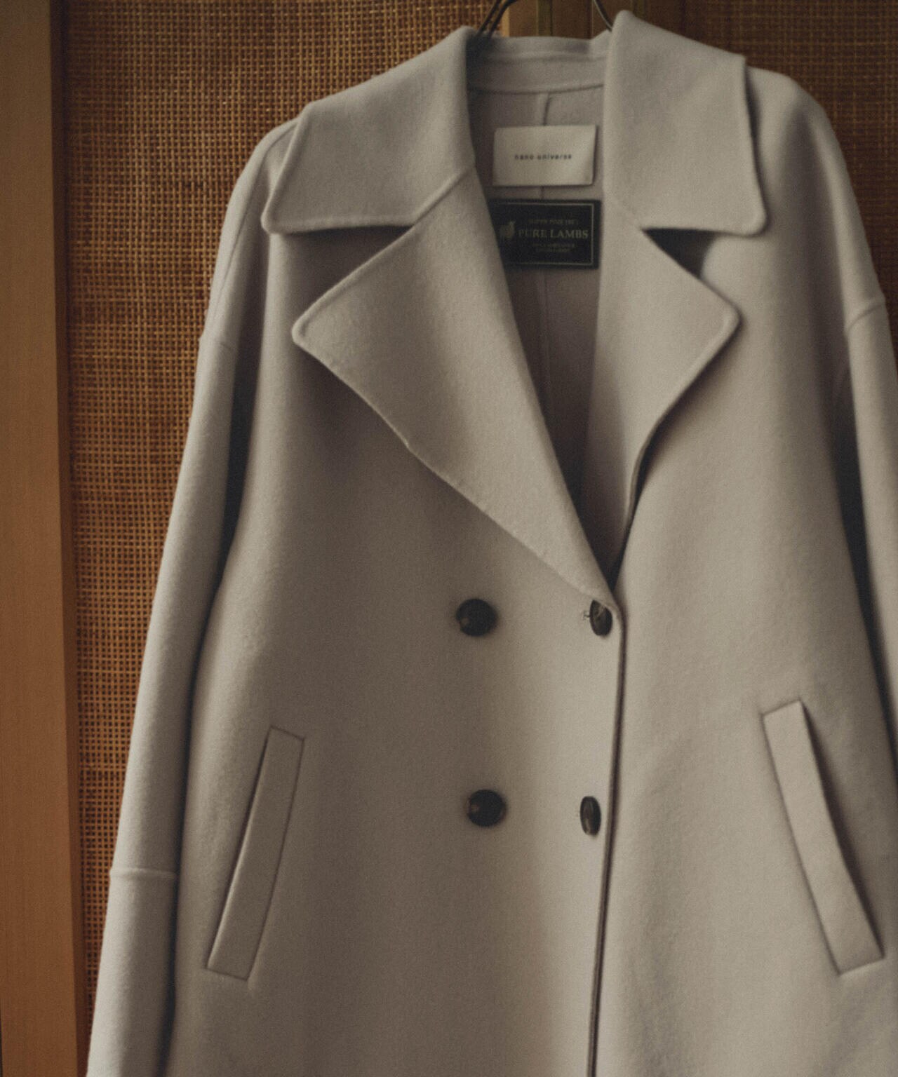 PURE LAMBS リバーミドルコート 6694211300
