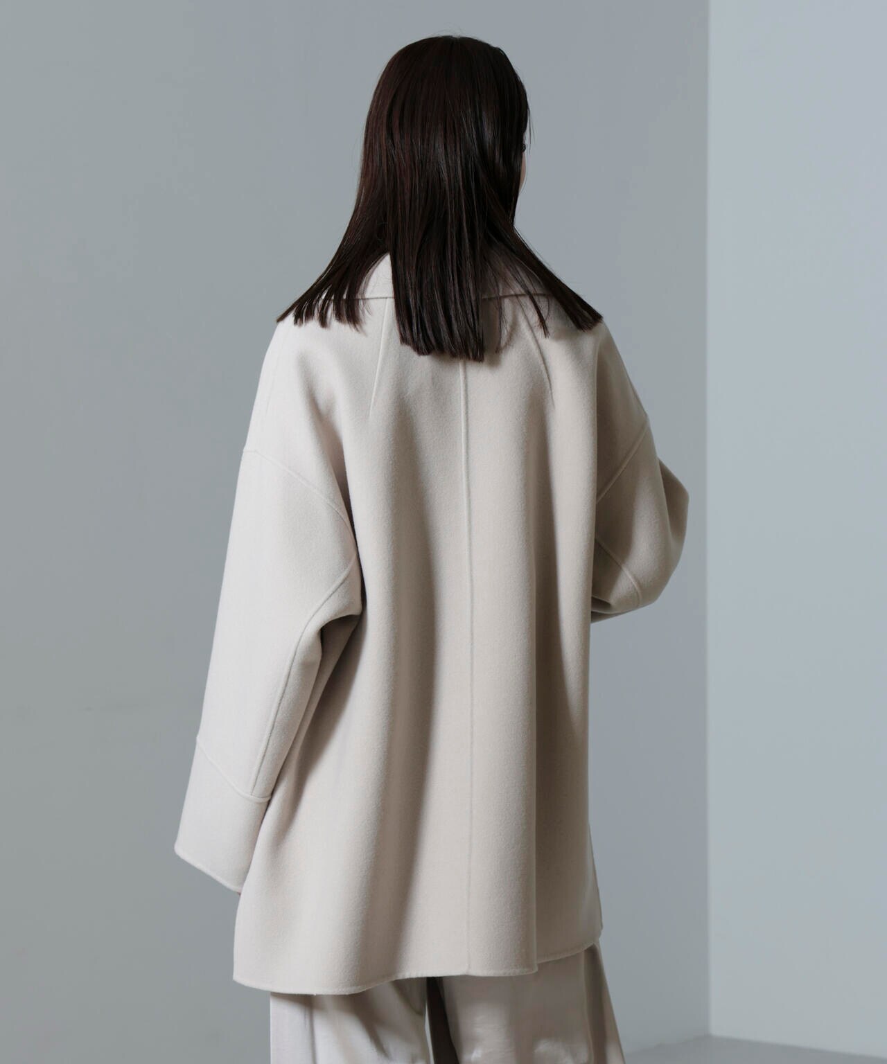 PURE LAMBS リバーミドルコート 6694211300