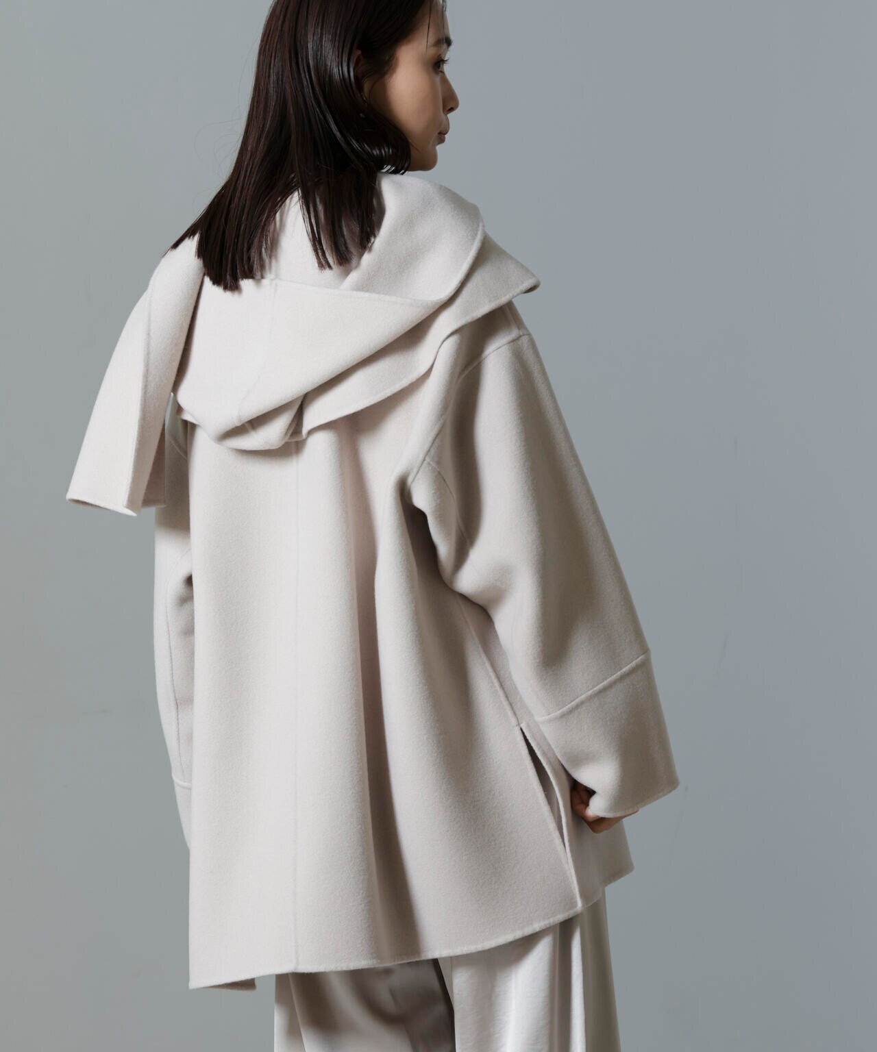 PURE LAMBS リバーミドルコート 6694211300