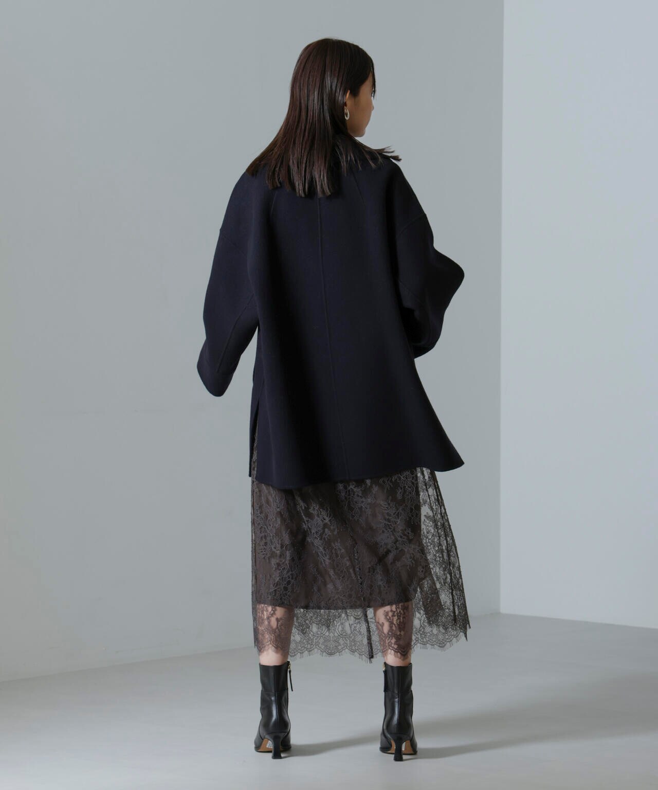 PURE LAMBS リバーミドルコート 6694211300