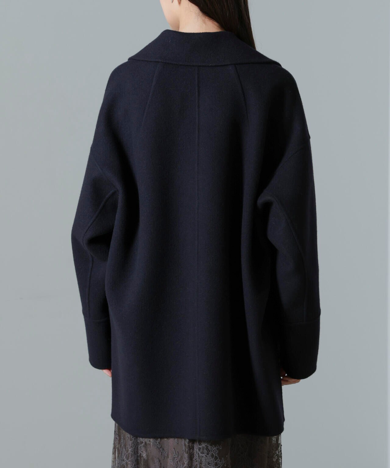 PURE LAMBS リバーミドルコート 6694211300