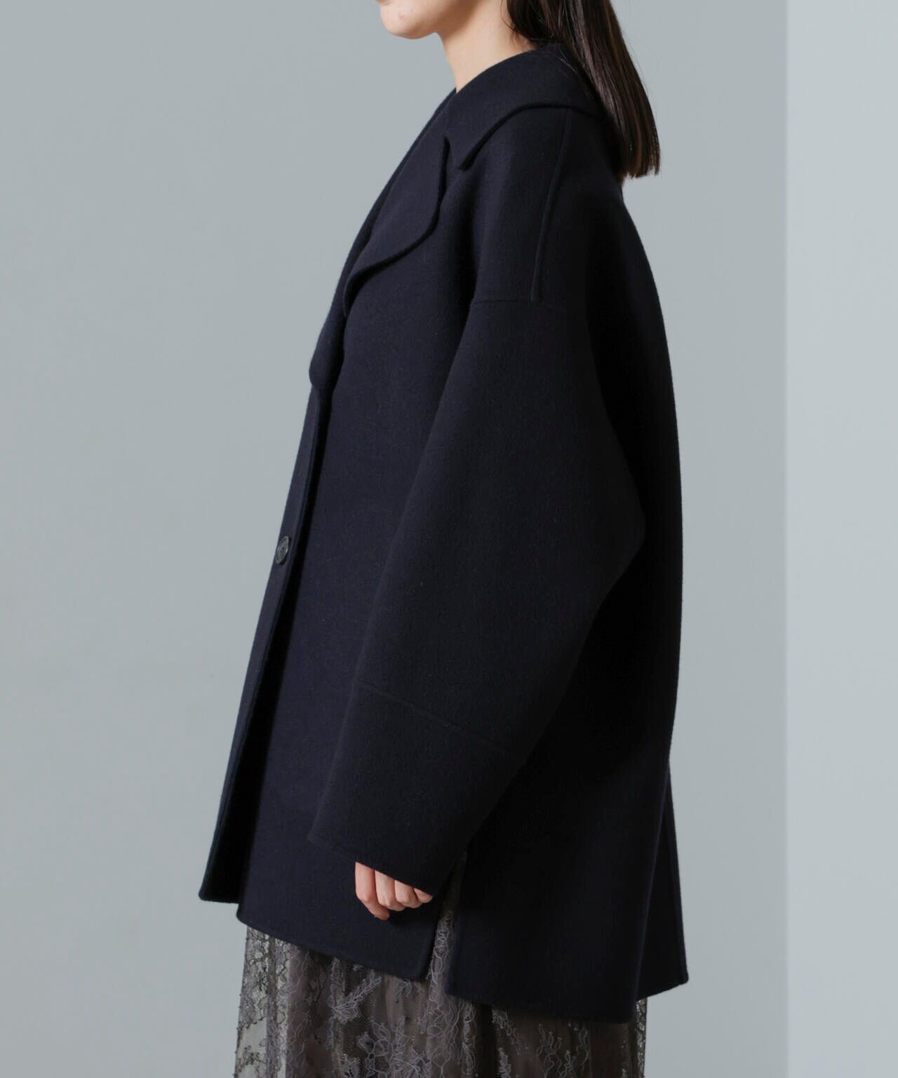 PURE LAMBS リバーミドルコート 6694211300