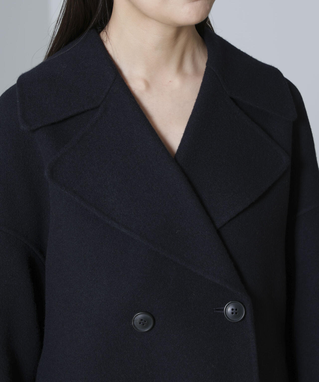 PURE LAMBS リバーミドルコート 6694211300