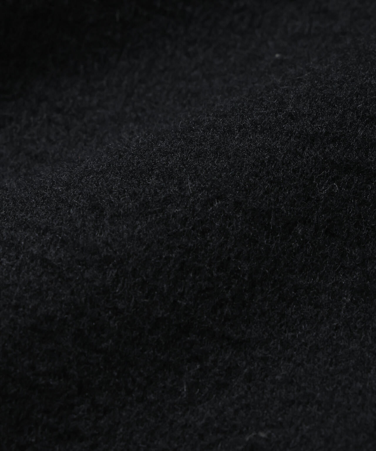 PECOLAMBウールカシミヤノーカラーミドル丈コート 6694211302