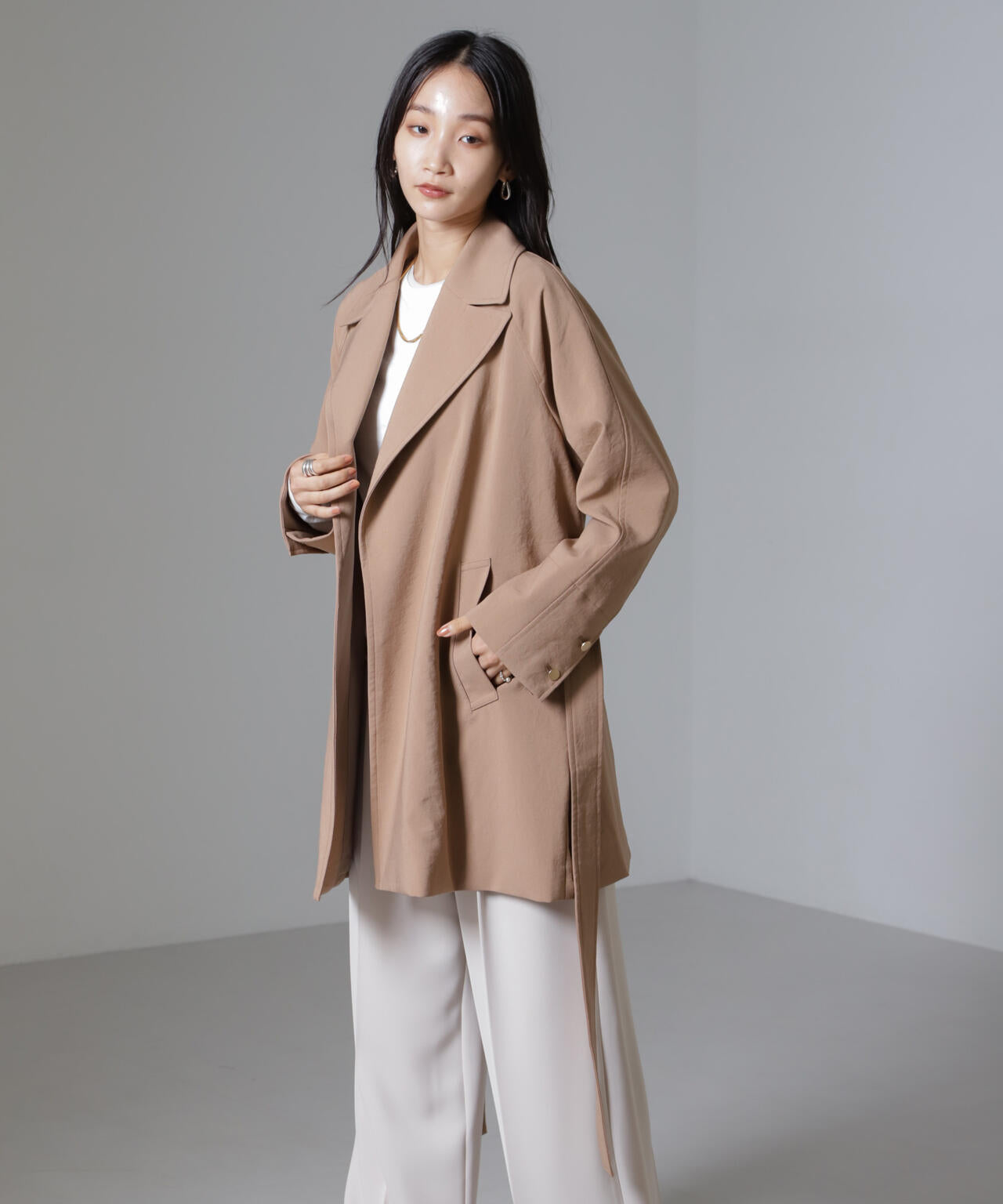 ベルテッドミドルコート 6694211304