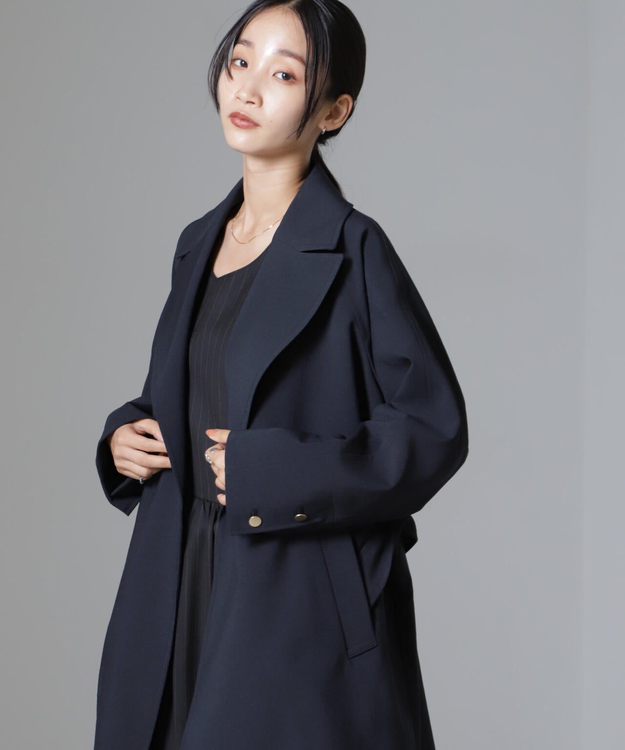 ベルテッドミドルコート 6694211304