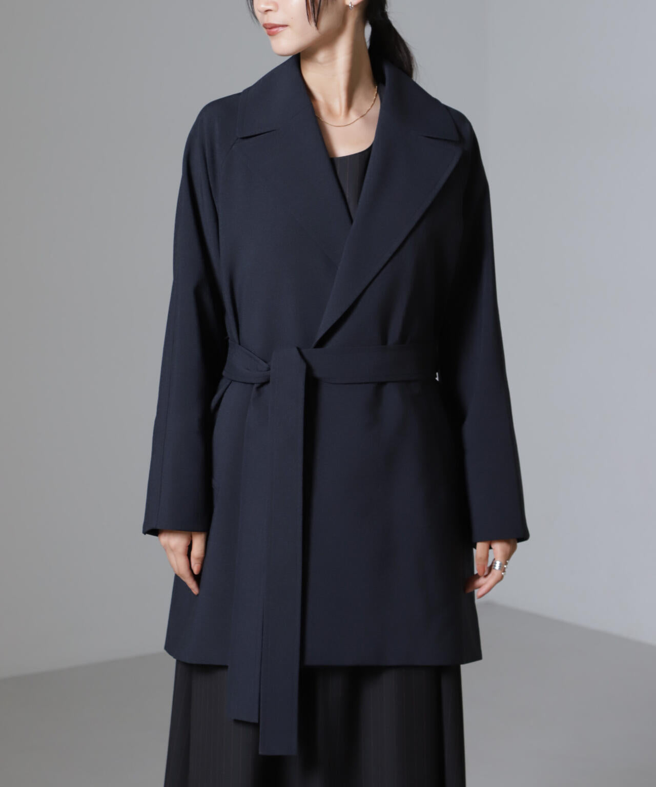 ベルテッドミドルコート 6694211304