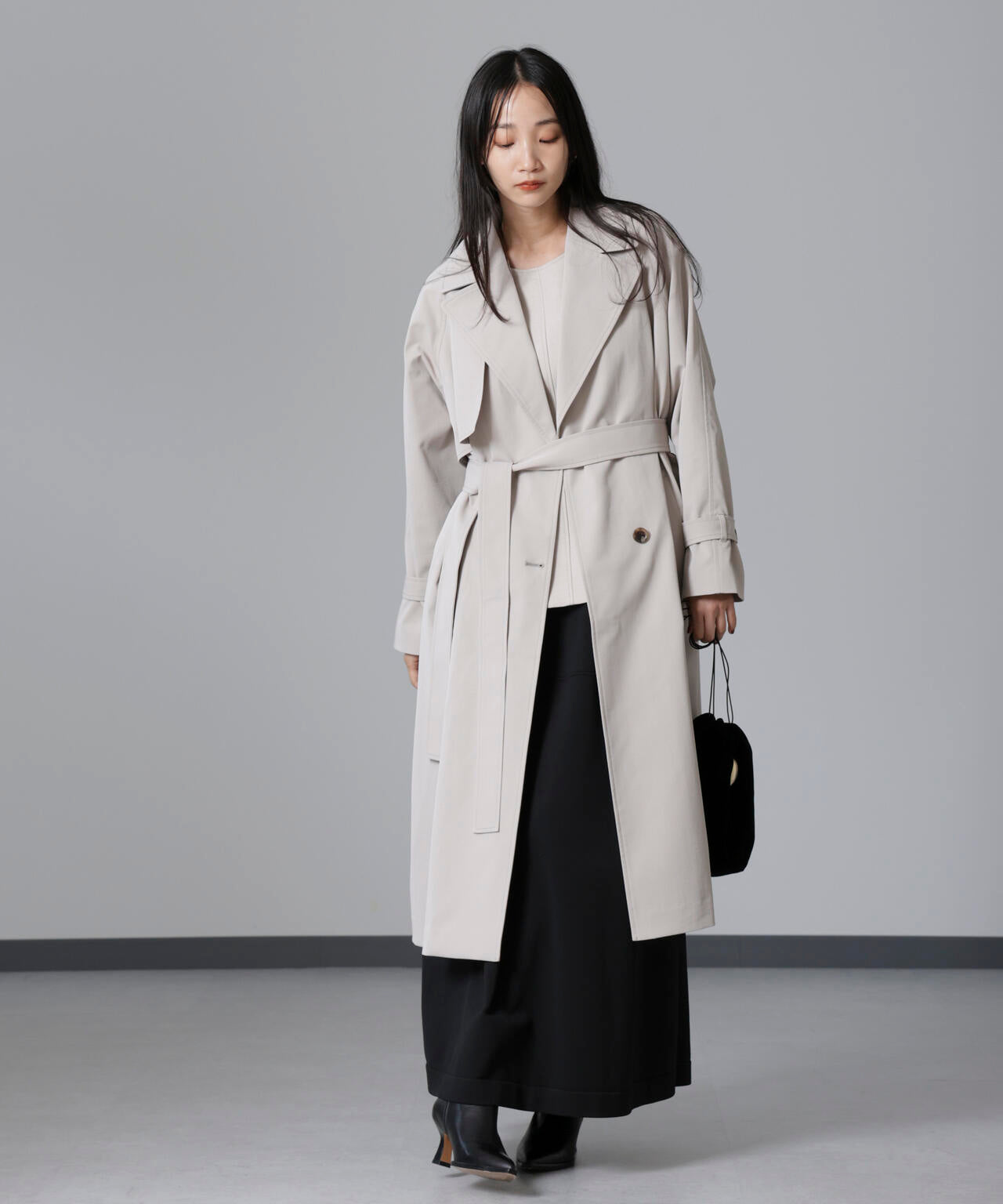 オーバーサイズトレンチコート 6694211305